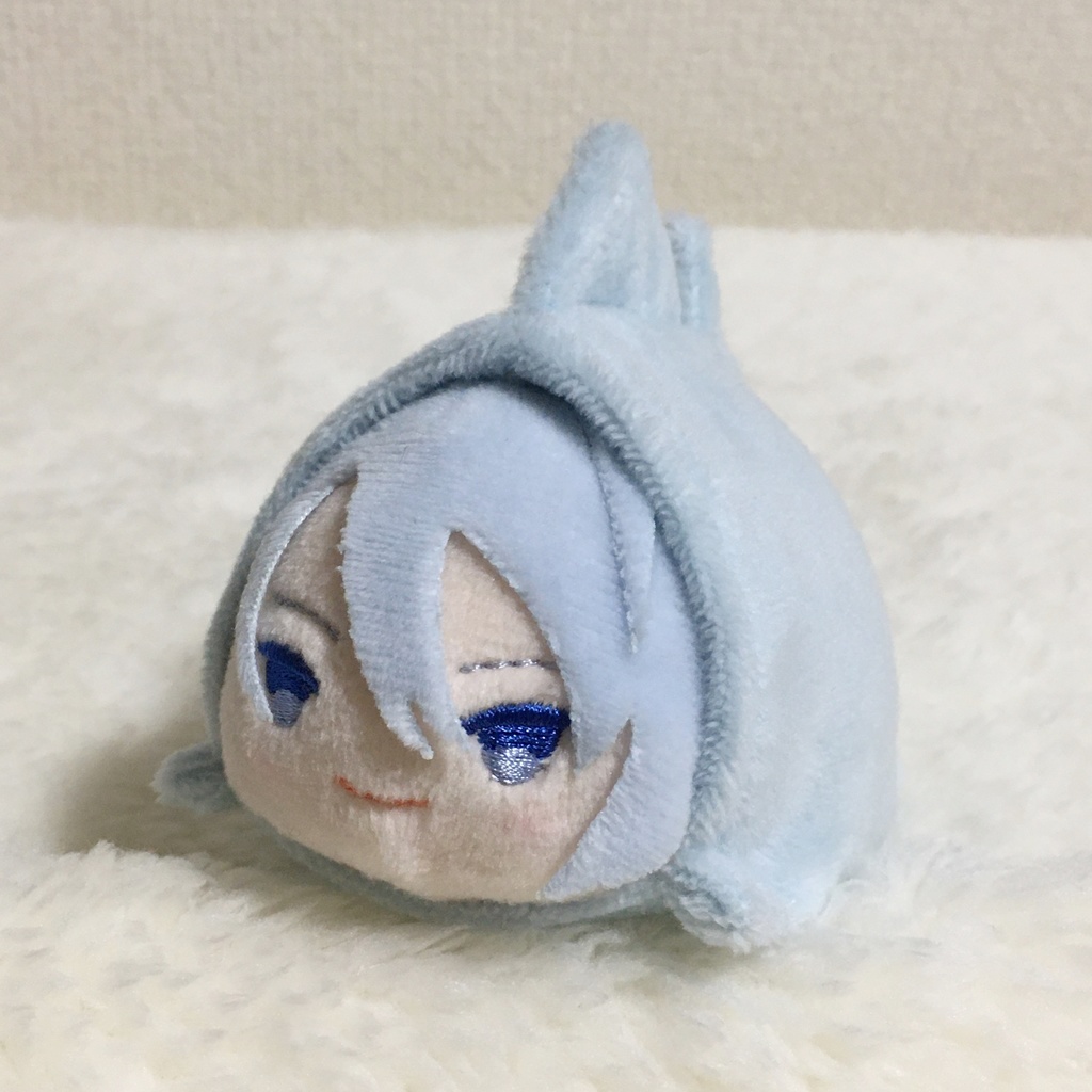 もちマス/もちころりん着ぐるみ　恐竜　ベビーブルー