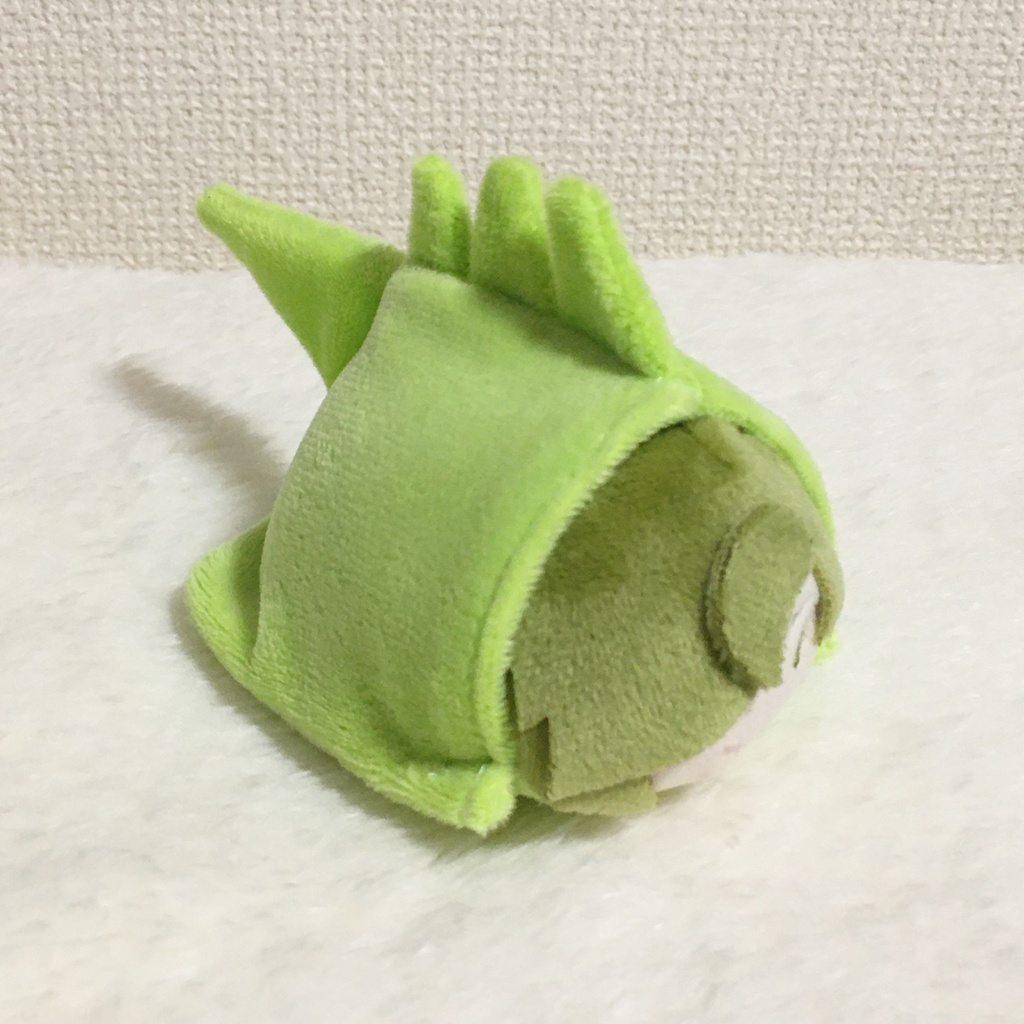 もちマス/もちころりん着ぐるみ 恐竜 ライムグリーン