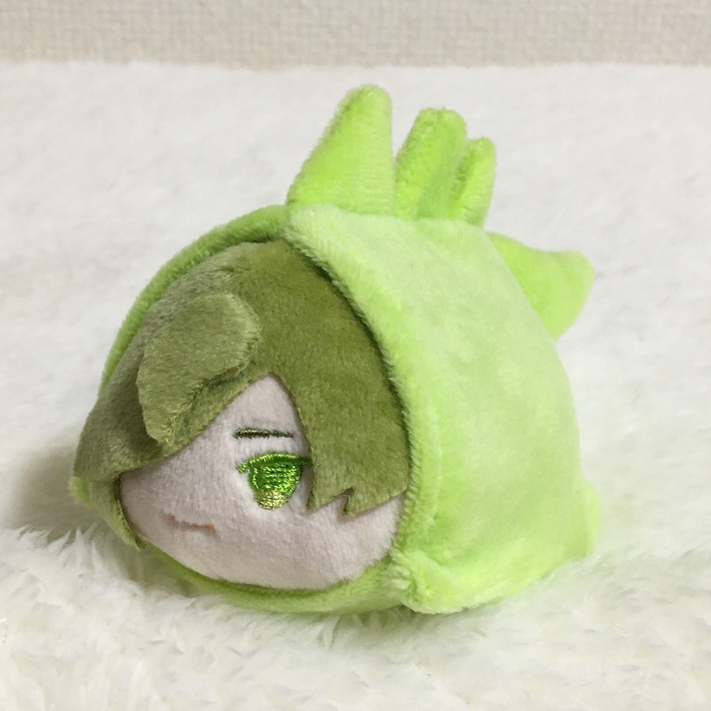 もちマス/もちころりん着ぐるみ 恐竜 ライムグリーン