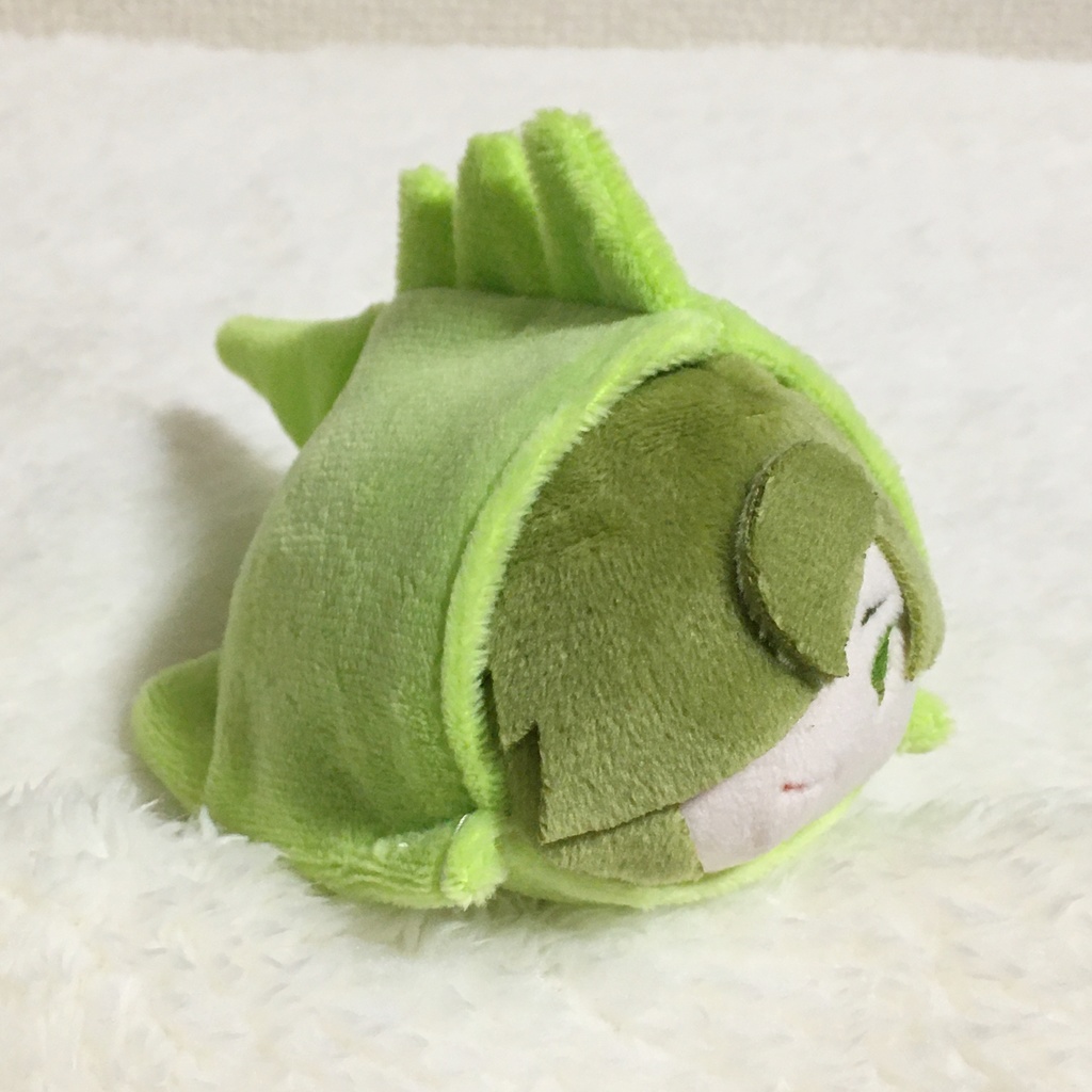 もちマス/もちころりん着ぐるみ 恐竜 ライムグリーン