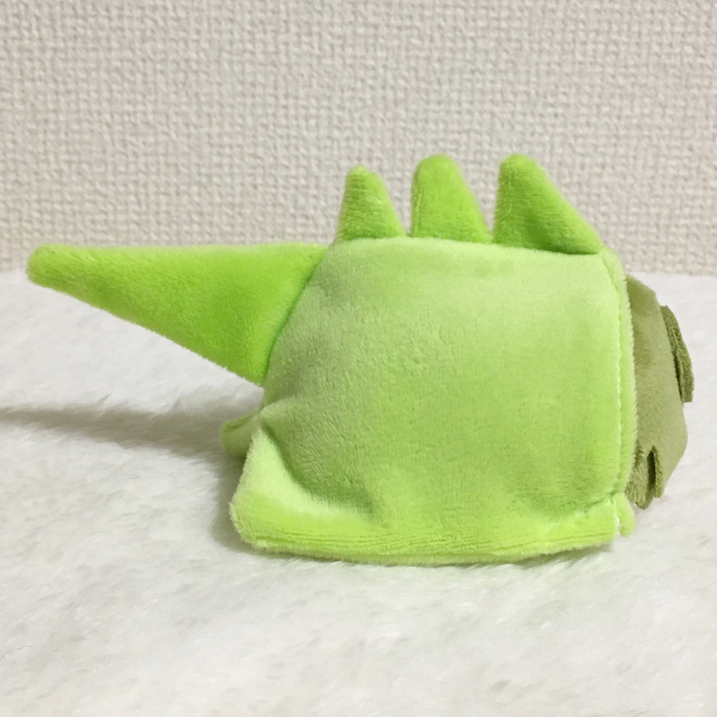 もちマス/もちころりん着ぐるみ 恐竜 ライムグリーン