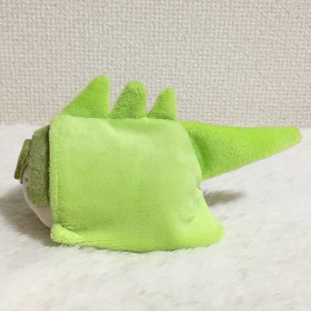 もちマス/もちころりん着ぐるみ 恐竜 ライムグリーン