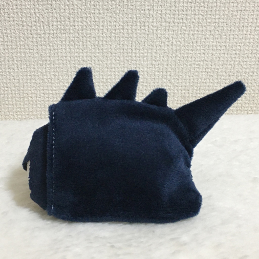 もちマス/もちころりん着ぐるみ 恐竜 ネイビー