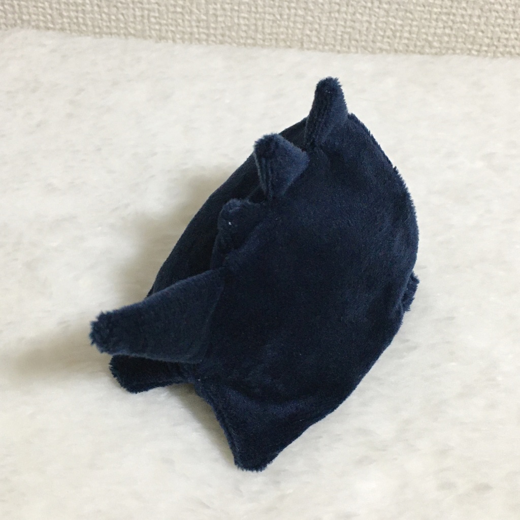 もちマス/もちころりん着ぐるみ 恐竜 ネイビー