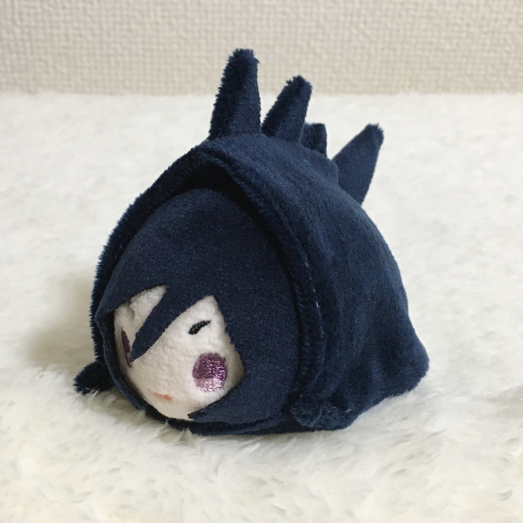 もちマス/もちころりん着ぐるみ 恐竜 ネイビー