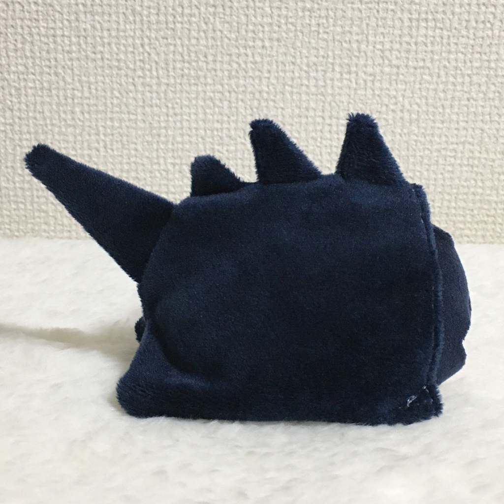 もちマス/もちころりん着ぐるみ 恐竜 ネイビー