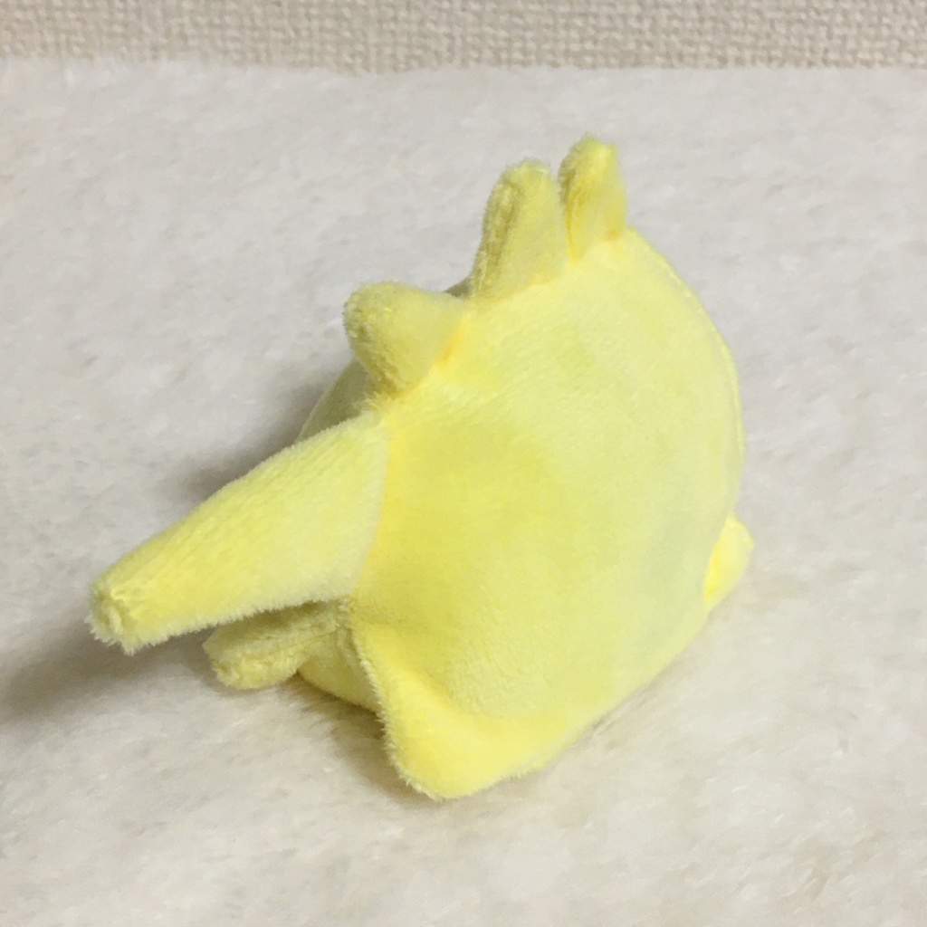 もちマス/もちころりん着ぐるみ 恐竜 レモンイエロー