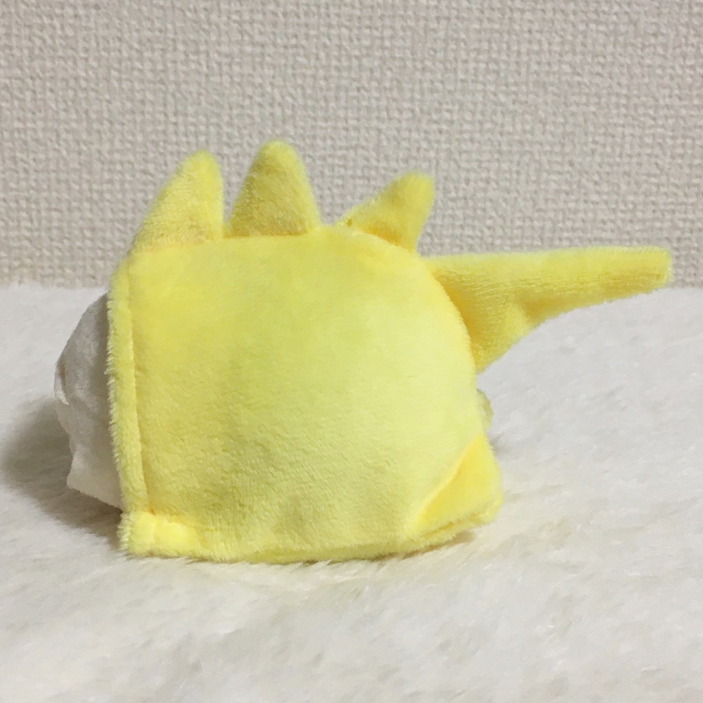 もちマス/もちころりん着ぐるみ 恐竜 レモンイエロー