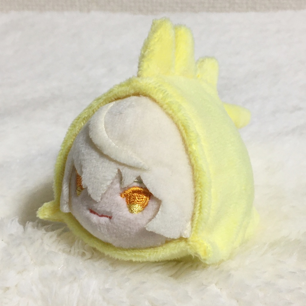 もちマス/もちころりん着ぐるみ 恐竜 レモンイエロー