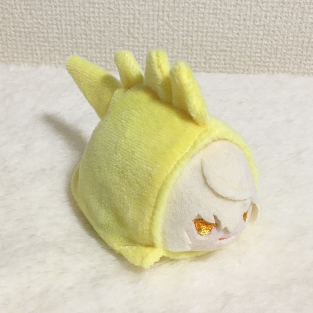 もちマス/もちころりん着ぐるみ 恐竜 レモンイエロー