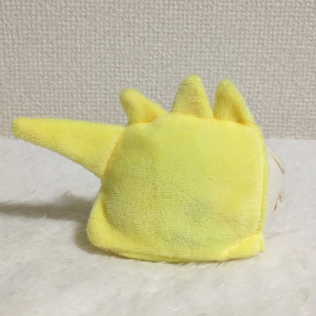 もちマス/もちころりん着ぐるみ 恐竜 レモンイエロー