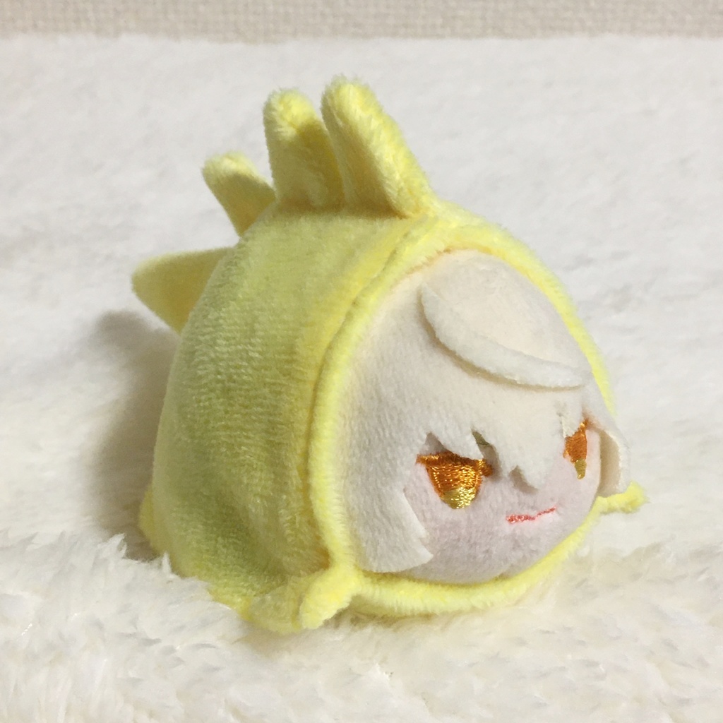 もちマス/もちころりん着ぐるみ 恐竜 レモンイエロー