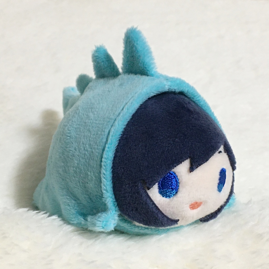 もちマス/もちころりん着ぐるみ　恐竜　アクアマリン