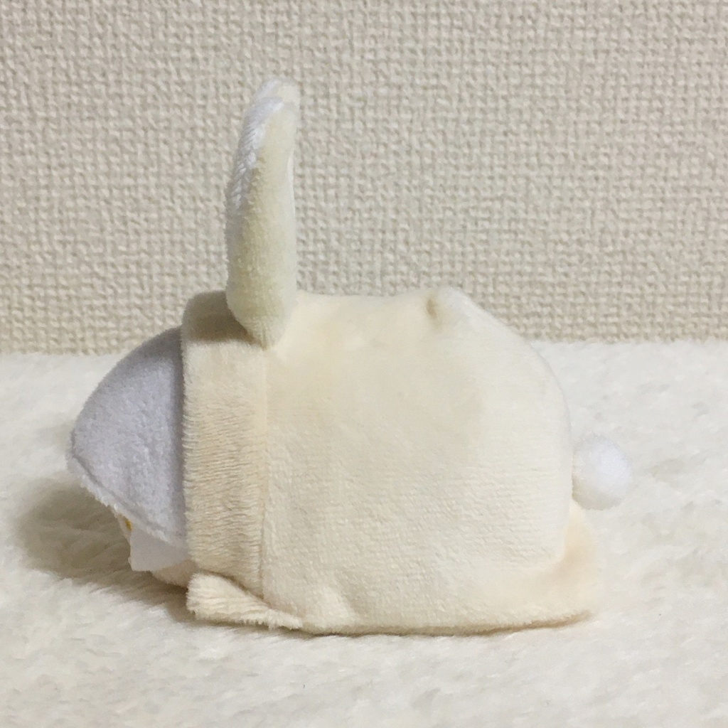 もちマス/もちころりん着ぐるみ うさぎ ミルク&ホワイト