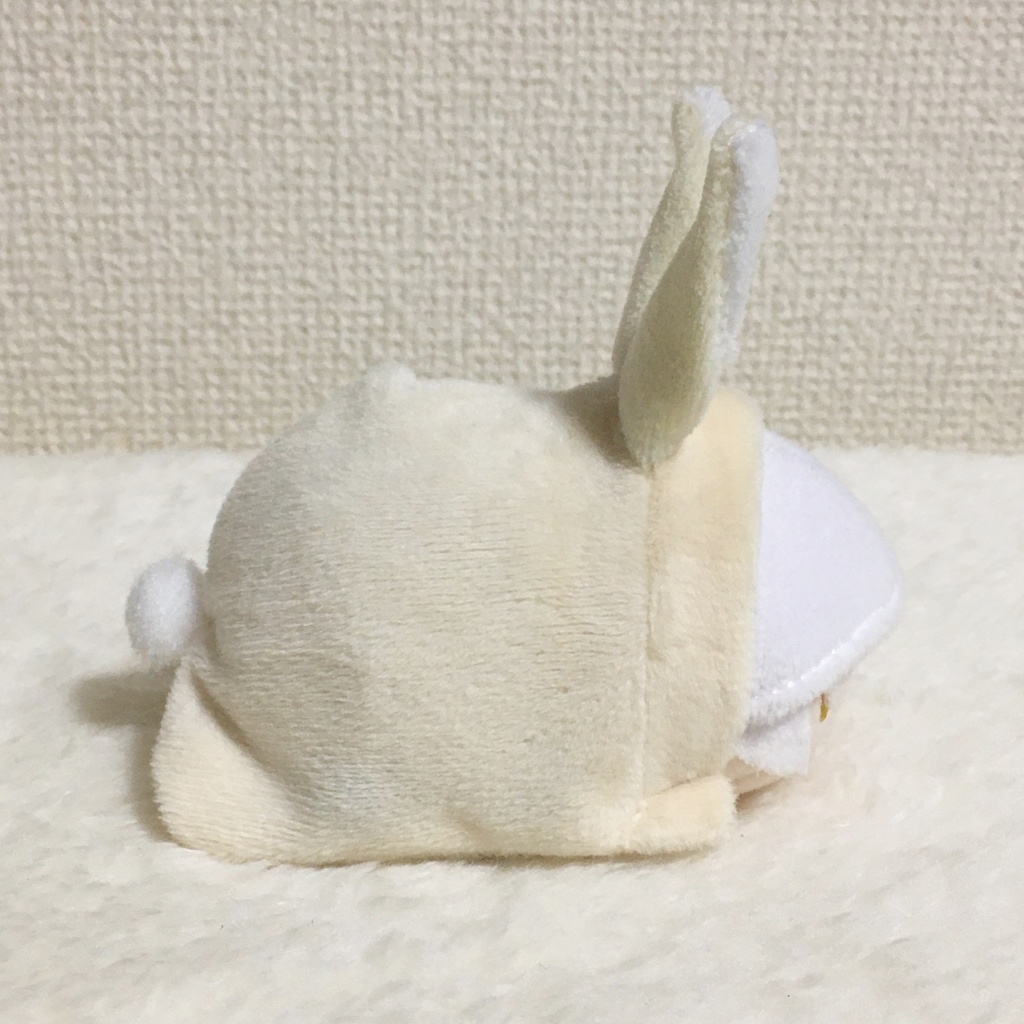 もちマス/もちころりん着ぐるみ うさぎ ミルク&ホワイト