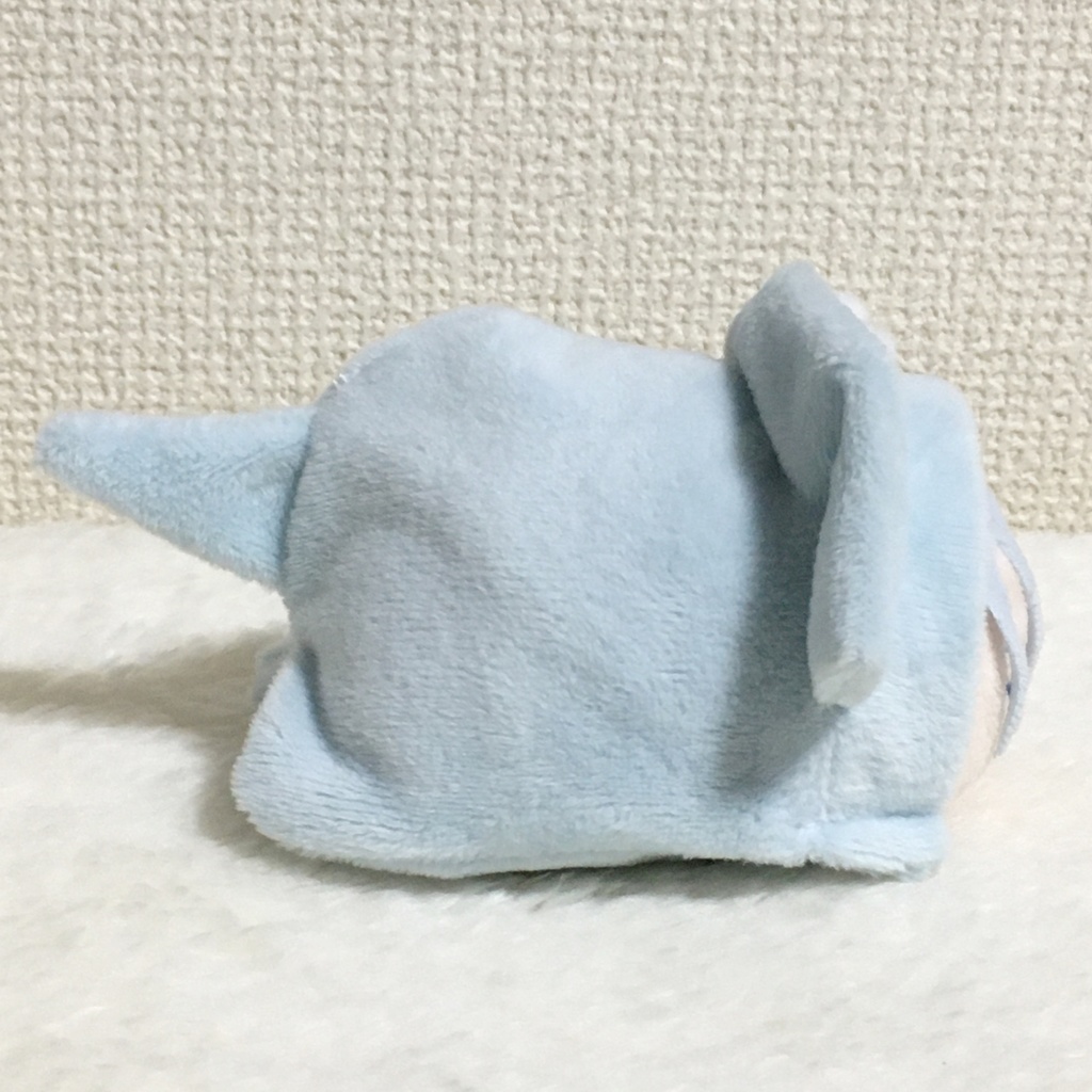 もちマス/もちころりん着ぐるみ 恐竜 ベビーブルー