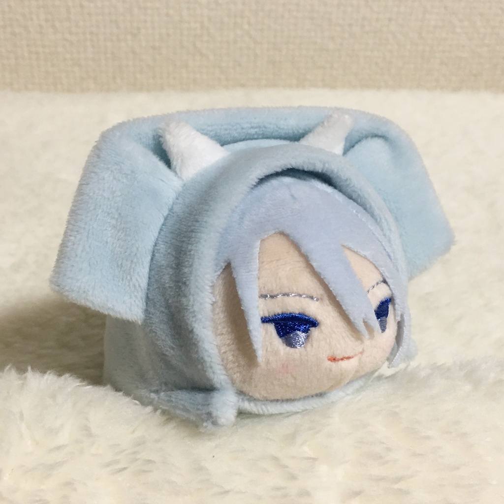 もちマス/もちころりん着ぐるみ 恐竜 ベビーブルー