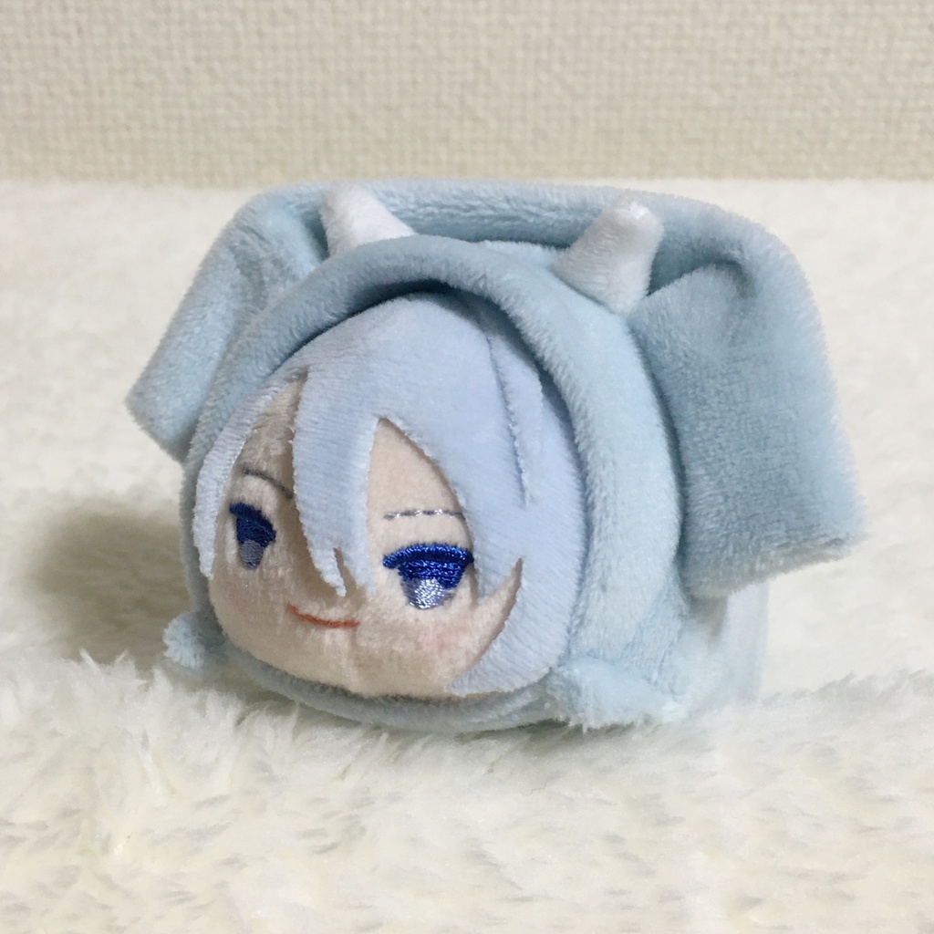 もちマス/もちころりん着ぐるみ 恐竜 ベビーブルー