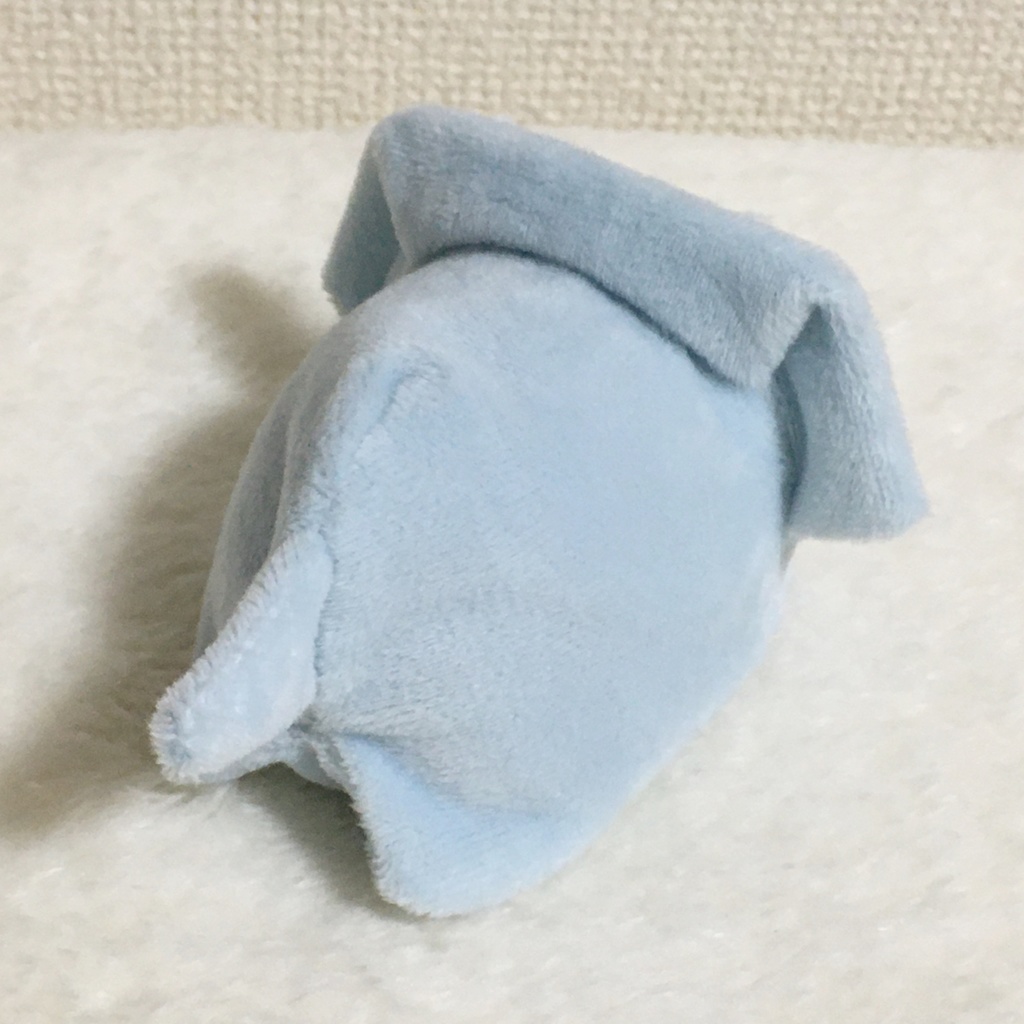 もちマス/もちころりん着ぐるみ 恐竜 ベビーブルー