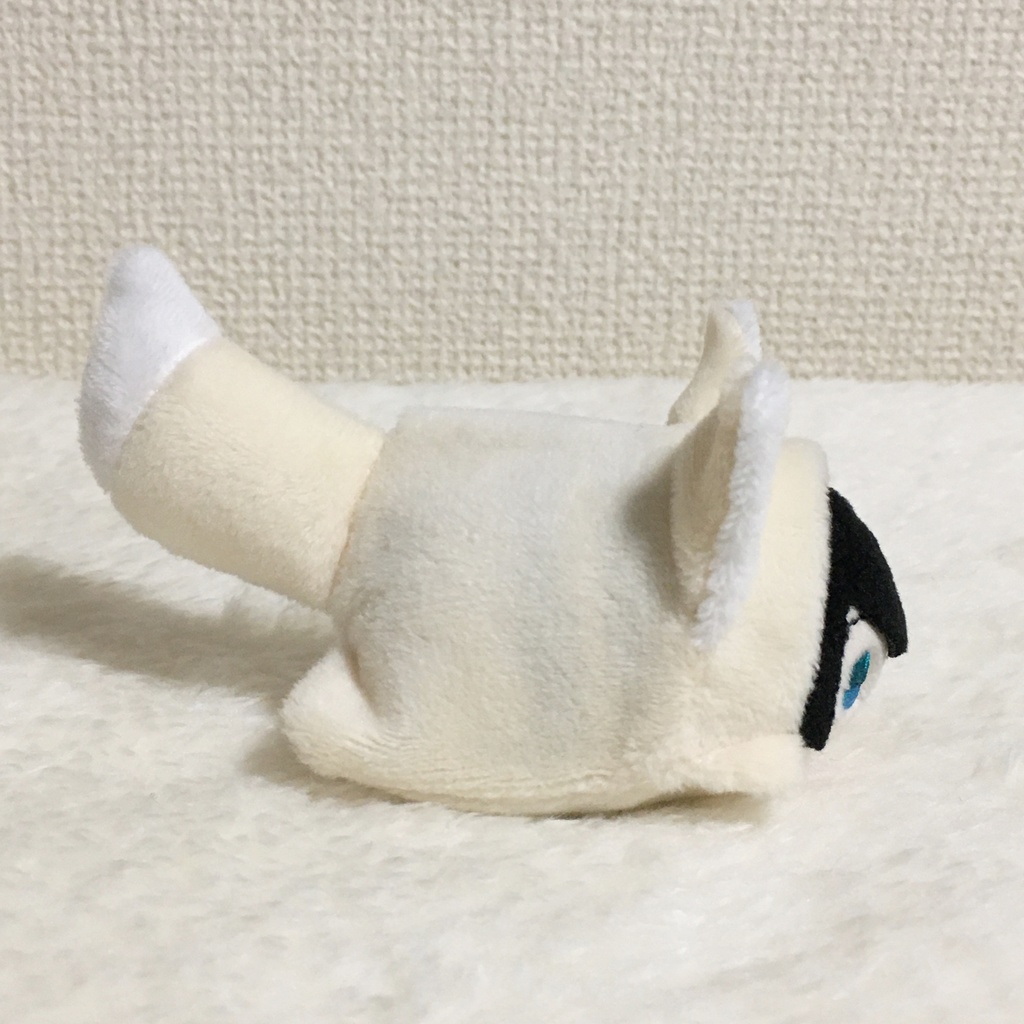 もちマスミニ着ぐるみ きつね ミルク