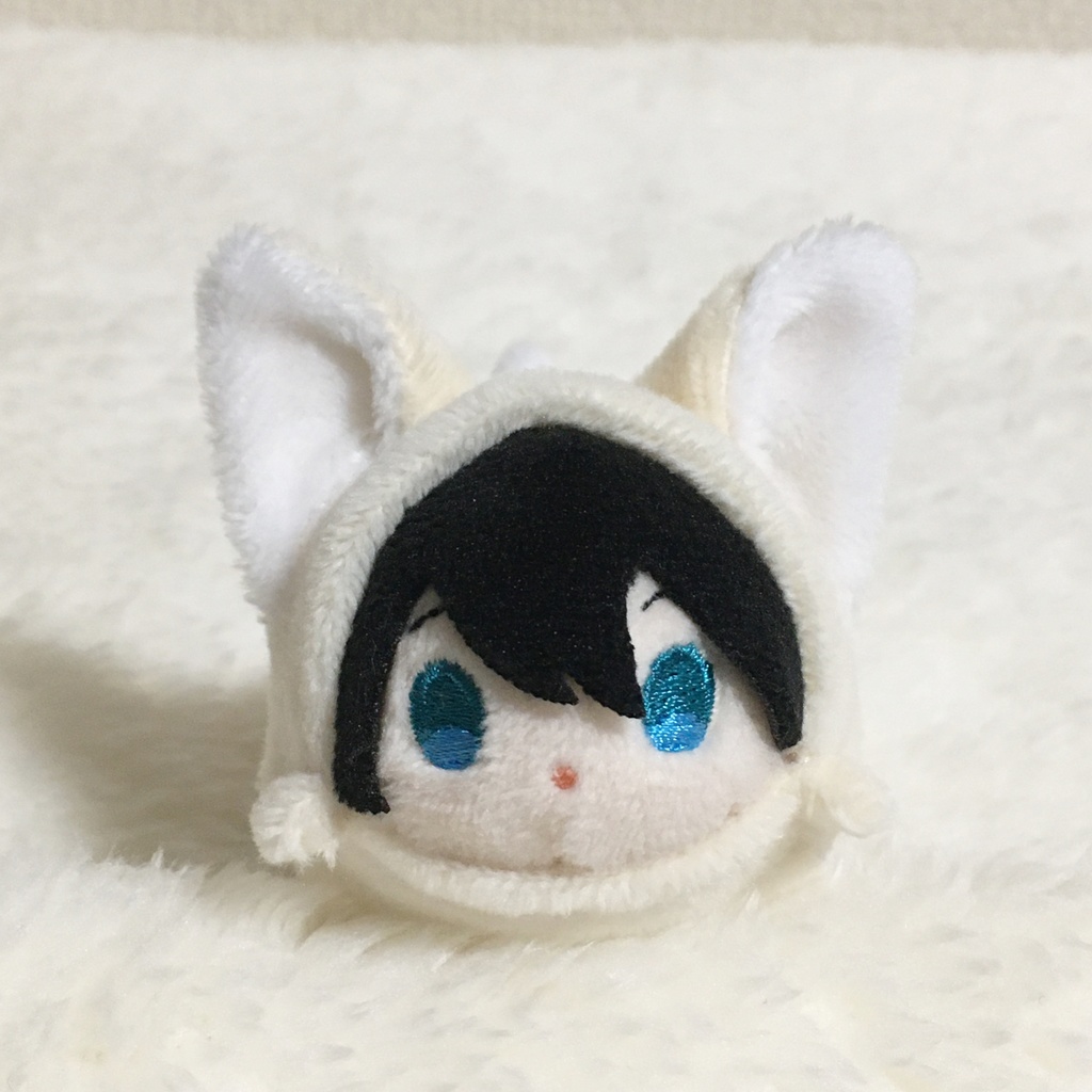 もちマスミニ着ぐるみ きつね ミルク