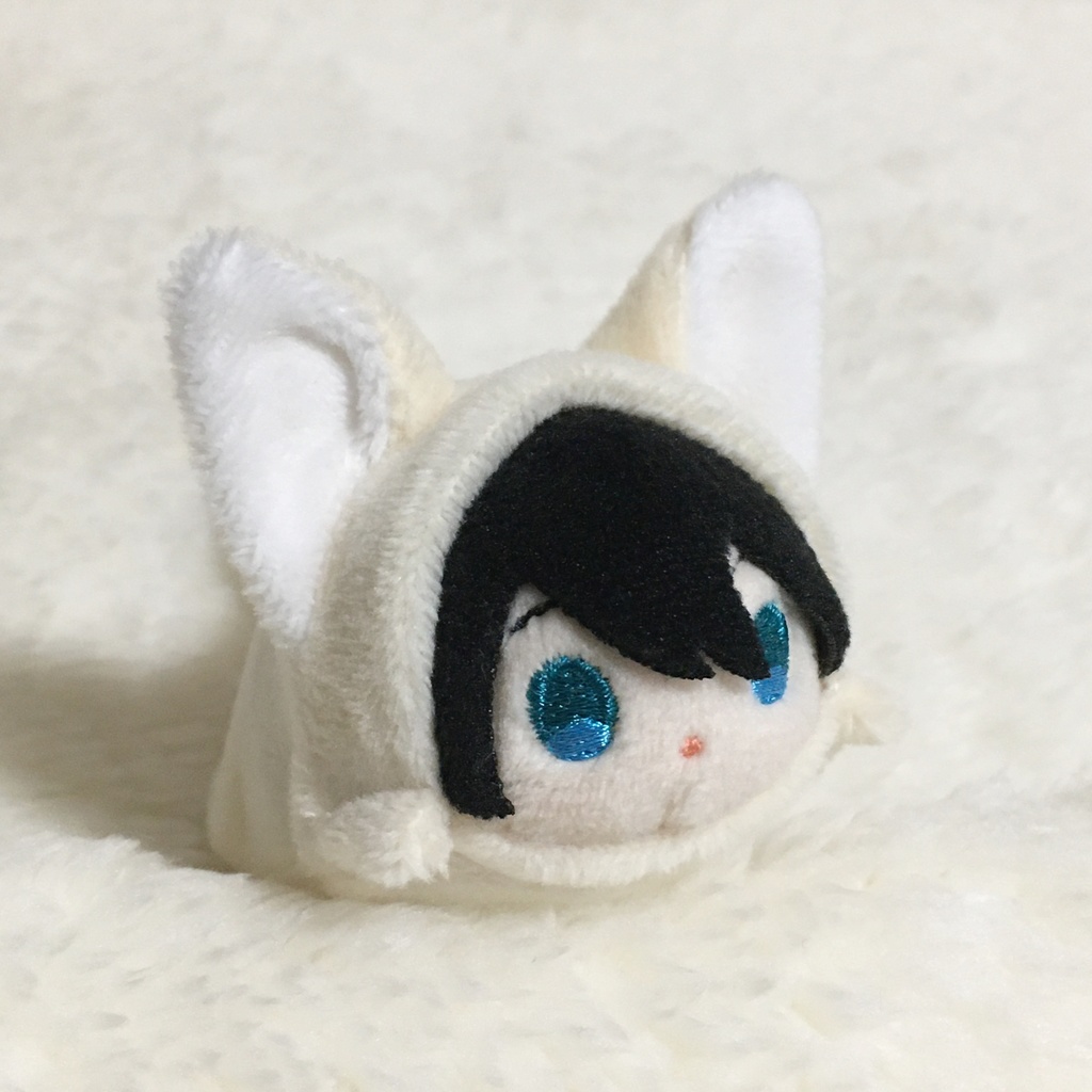 もちマスミニ着ぐるみ きつね ミルク