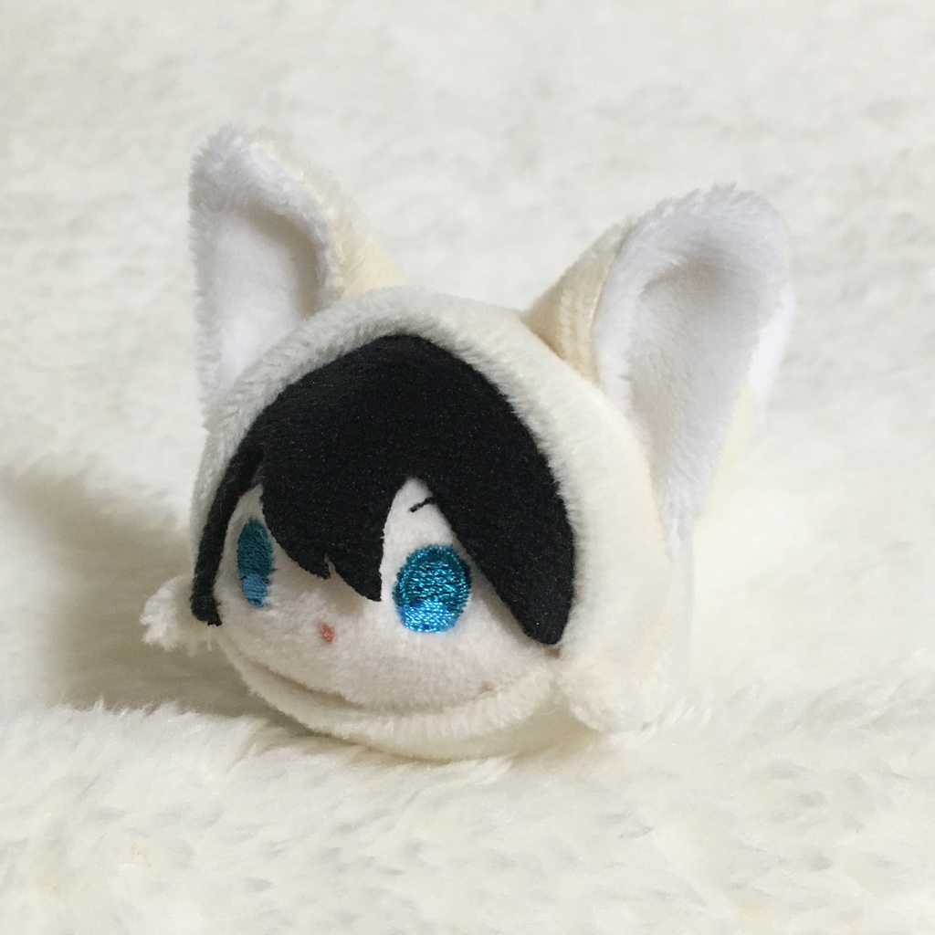 もちマスミニ着ぐるみ きつね ミルク