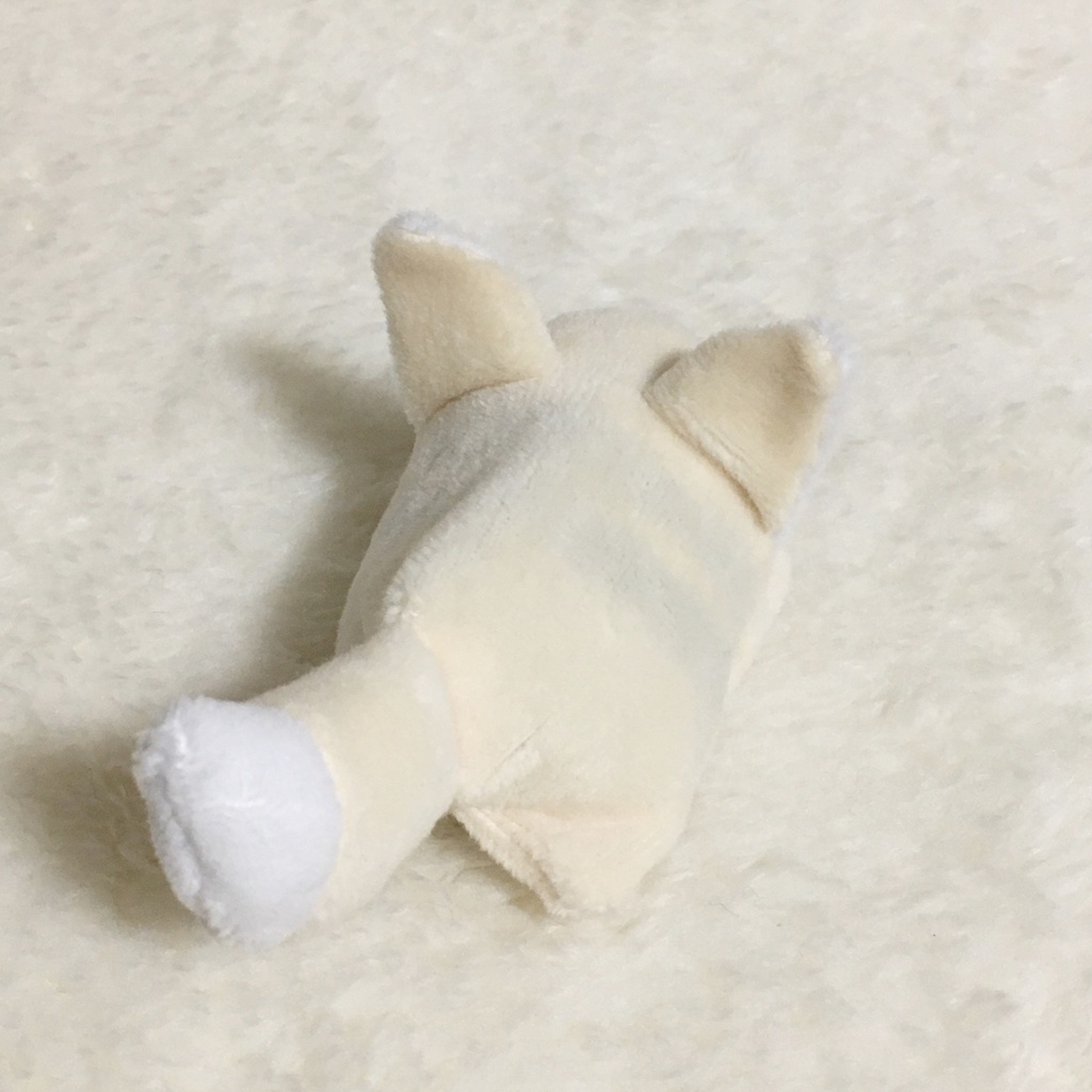 もちマスミニ着ぐるみ きつね ミルク