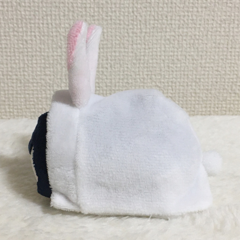 もちマス/もちころりん着ぐるみ うさぎ ホワイト&ベビーピンク