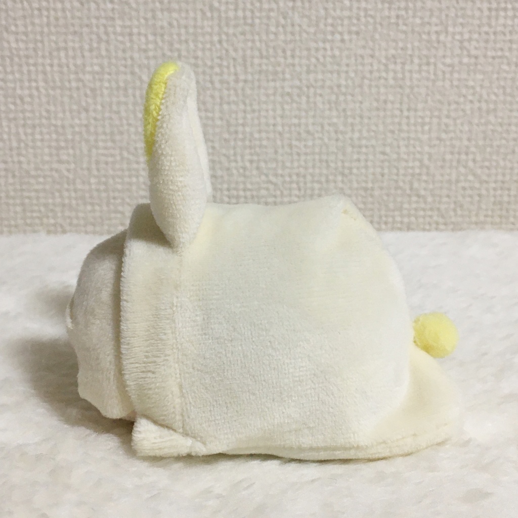 もちマス/もちころりん着ぐるみ うさぎ ミルク&レモンイエロー