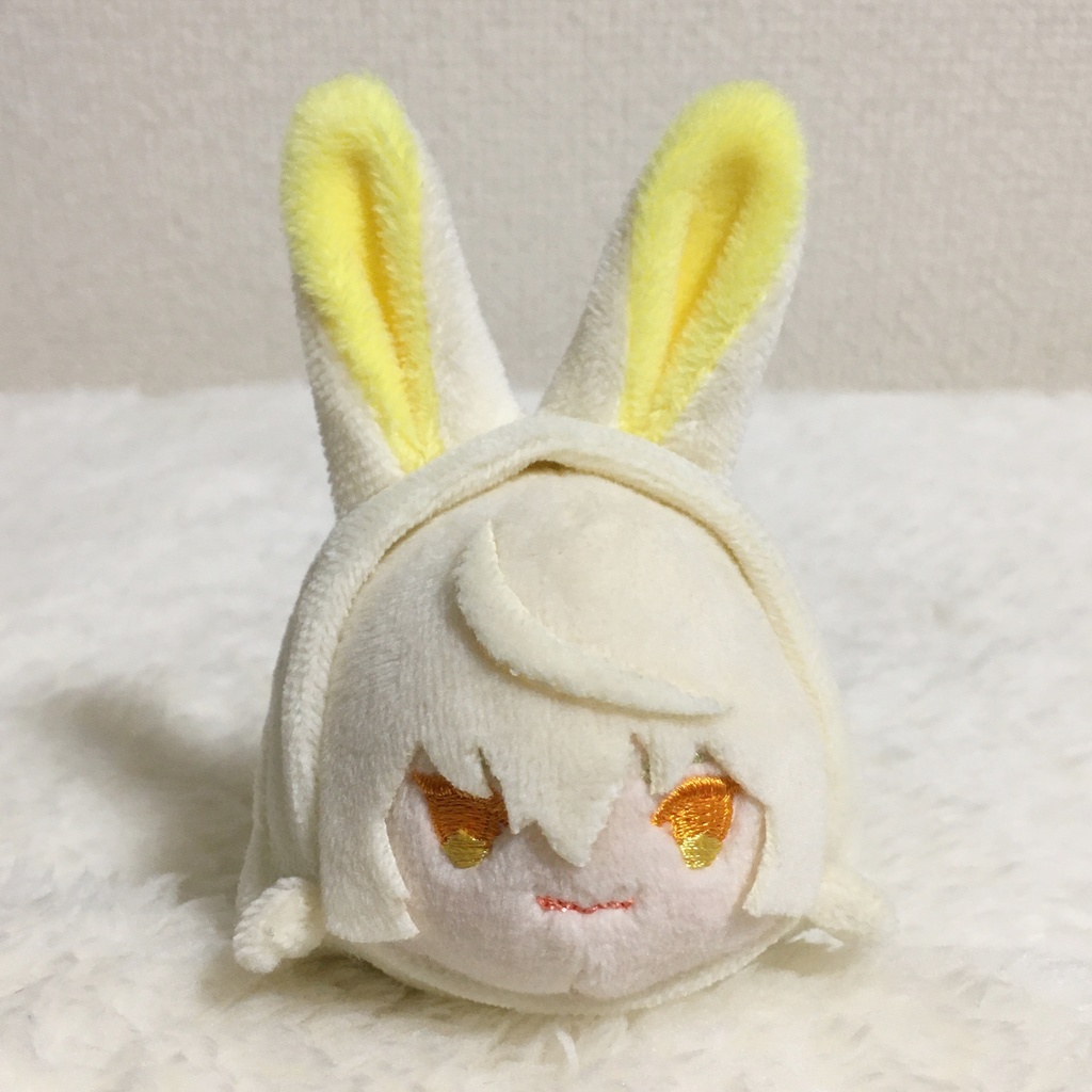 もちマス/もちころりん着ぐるみ　うさぎ　ミルク＆レモンイエロー