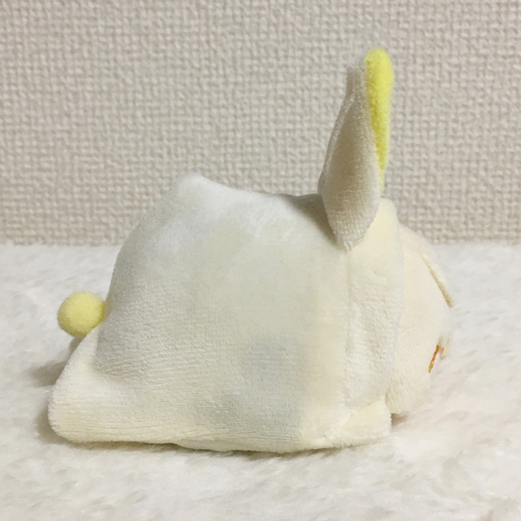 もちマス/もちころりん着ぐるみ うさぎ ミルク&レモンイエロー