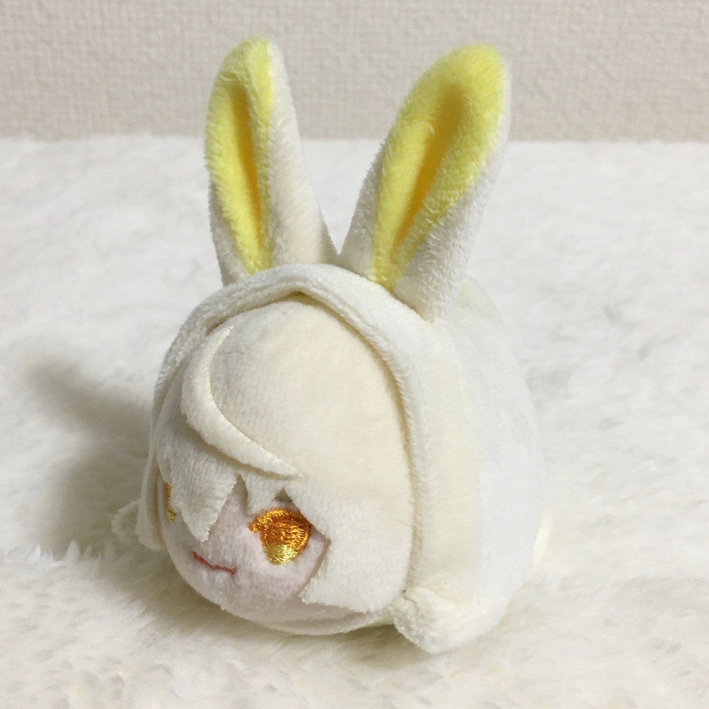 もちマス/もちころりん着ぐるみ うさぎ ミルク&レモンイエロー