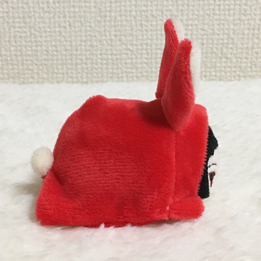 もちマスミニ着ぐるみ うさぎ レッド&ミルク