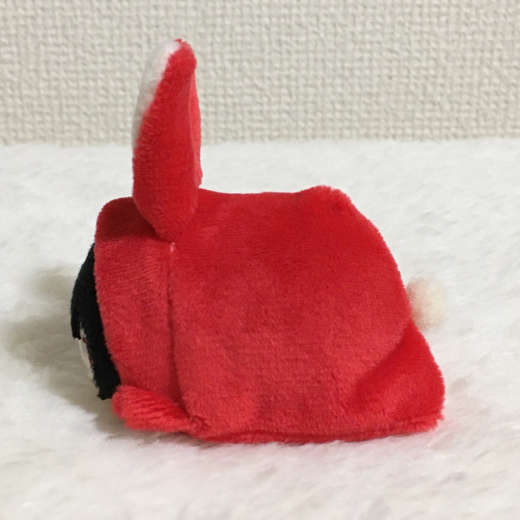 もちマスミニ着ぐるみ うさぎ レッド&ミルク