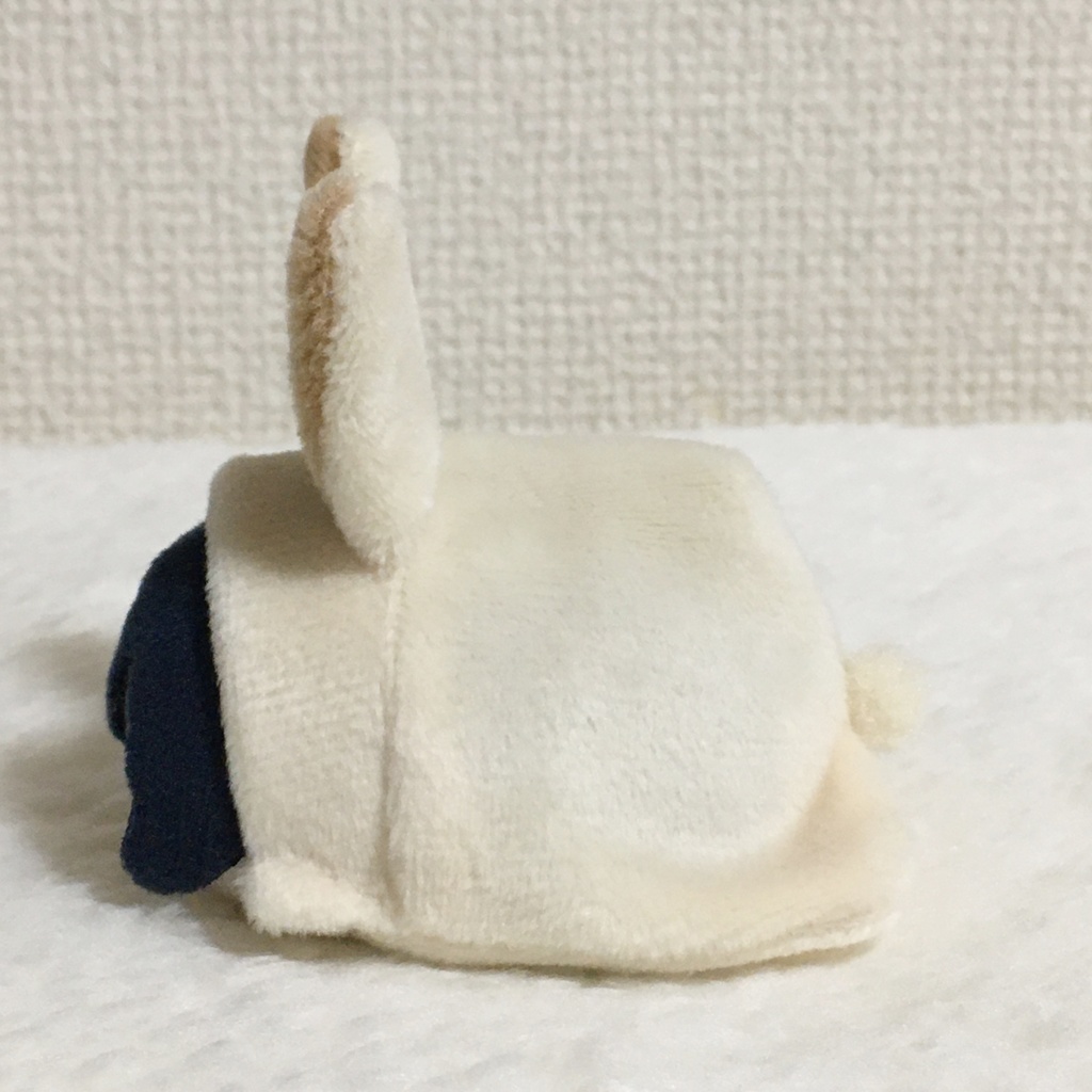 もちマスミニ着ぐるみ うさぎ ミルク&カフェオレ