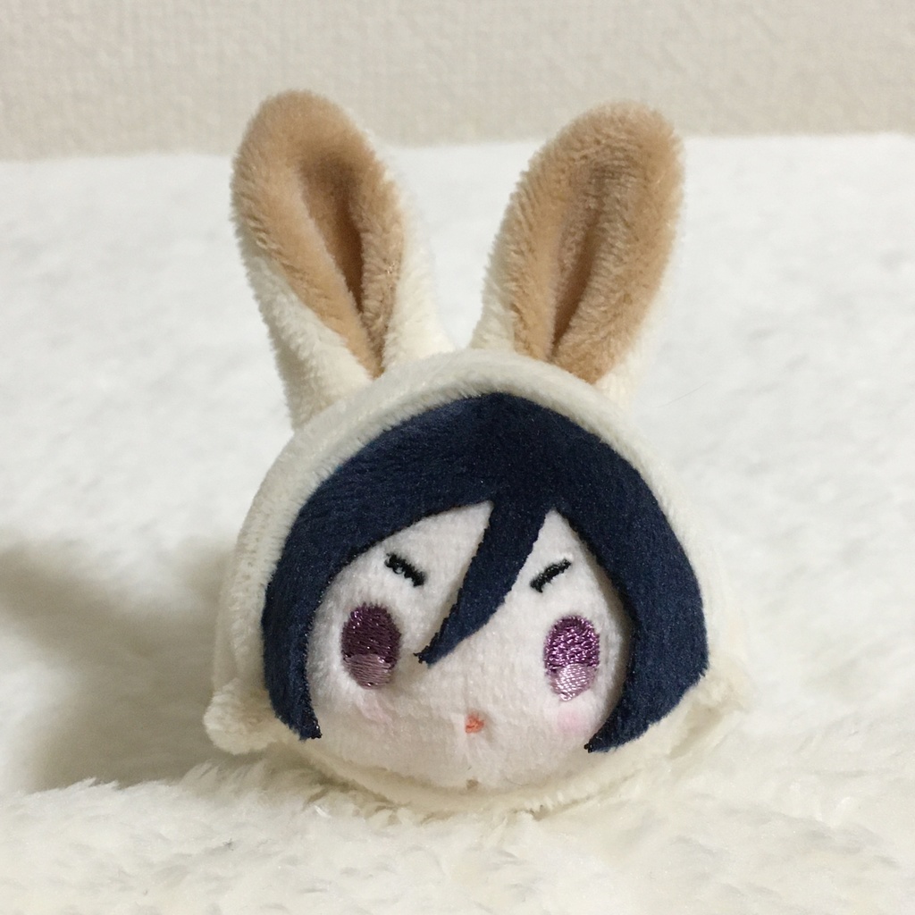 もちマスミニ着ぐるみ うさぎ ミルク&カフェオレ