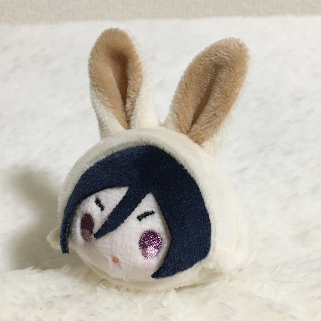 もちマスミニ着ぐるみ うさぎ ミルク&カフェオレ