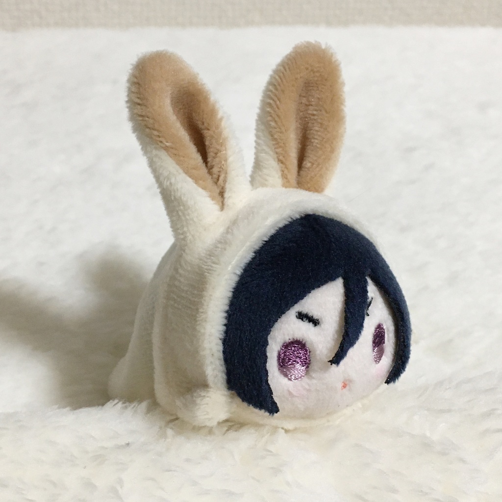 もちマスミニ着ぐるみ うさぎ ミルク&カフェオレ