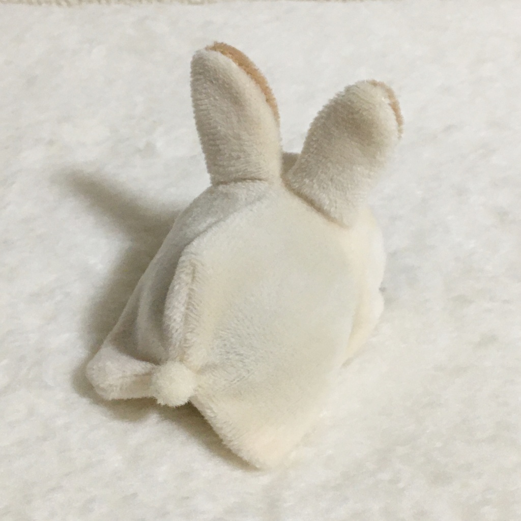 もちマスミニ着ぐるみ うさぎ ミルク&カフェオレ