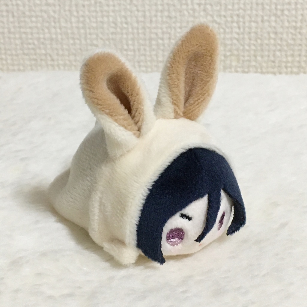 もちマスミニ着ぐるみ うさぎ ミルク&カフェオレ