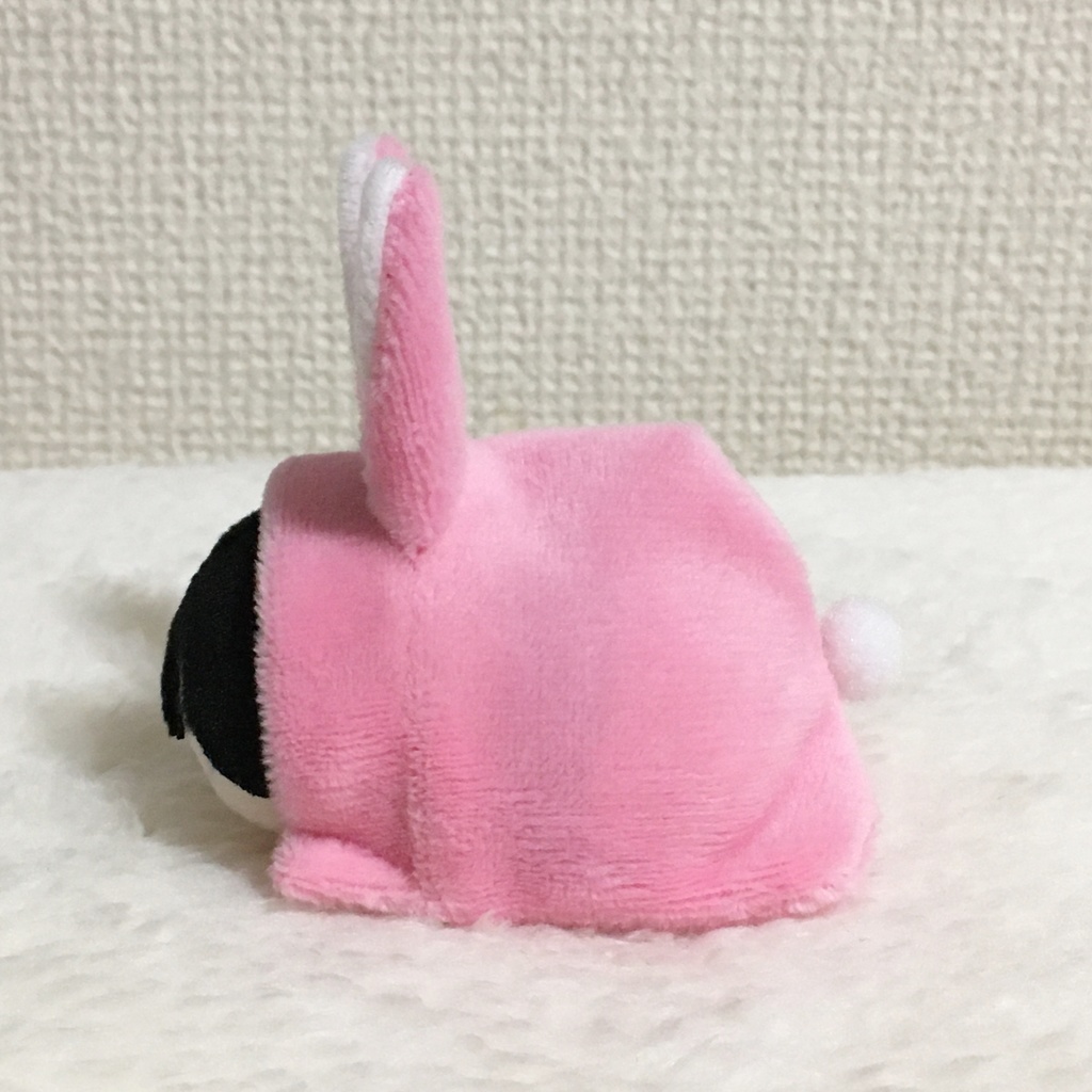 もちマスミニ着ぐるみ うさぎ ピンク
