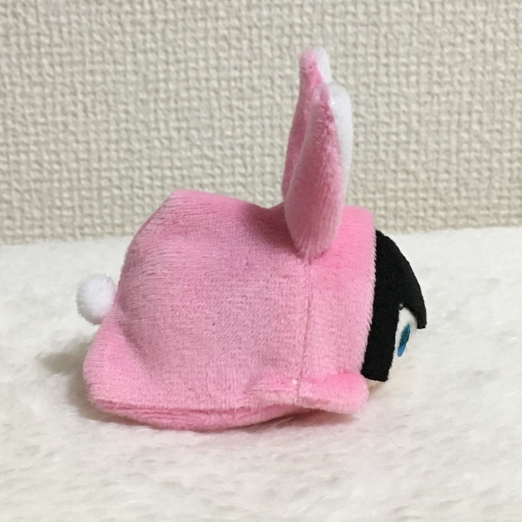 もちマスミニ着ぐるみ うさぎ ピンク