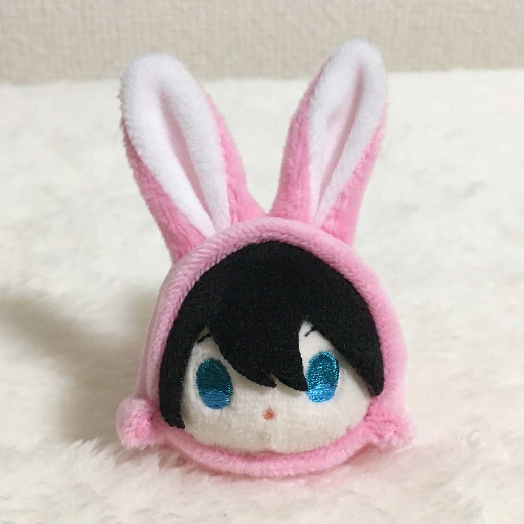 もちマスミニ着ぐるみ うさぎ ピンク - Luna・Llena - BOOTH