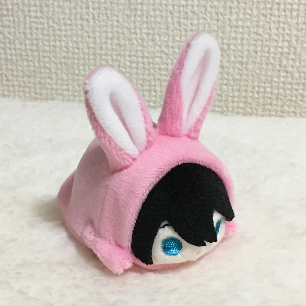 もちマスミニ着ぐるみ うさぎ ピンク
