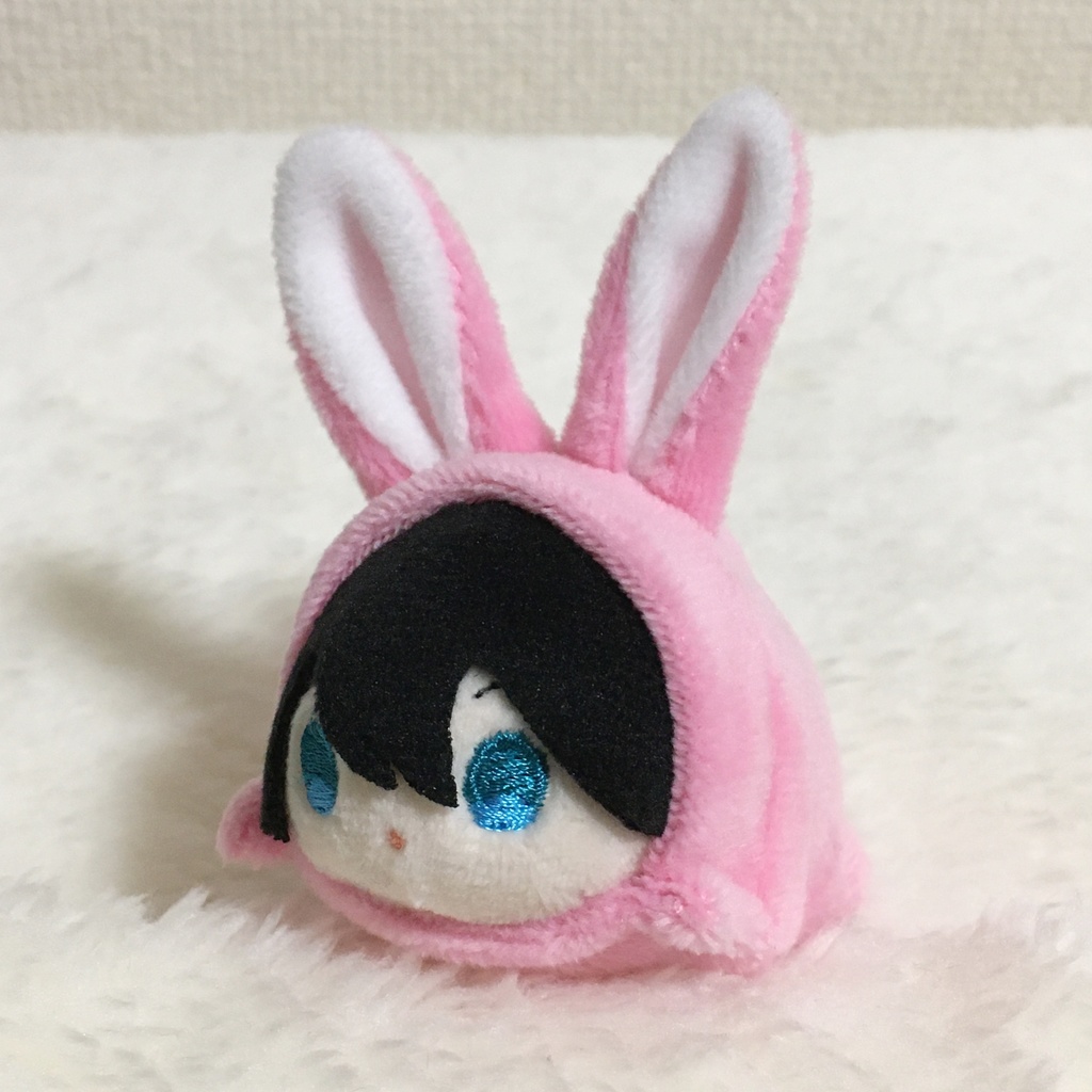 もちマスミニ着ぐるみ うさぎ ピンク