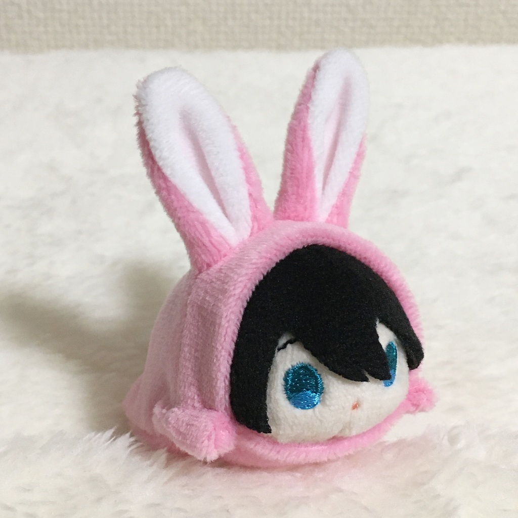 もちマスミニ着ぐるみ うさぎ ピンク