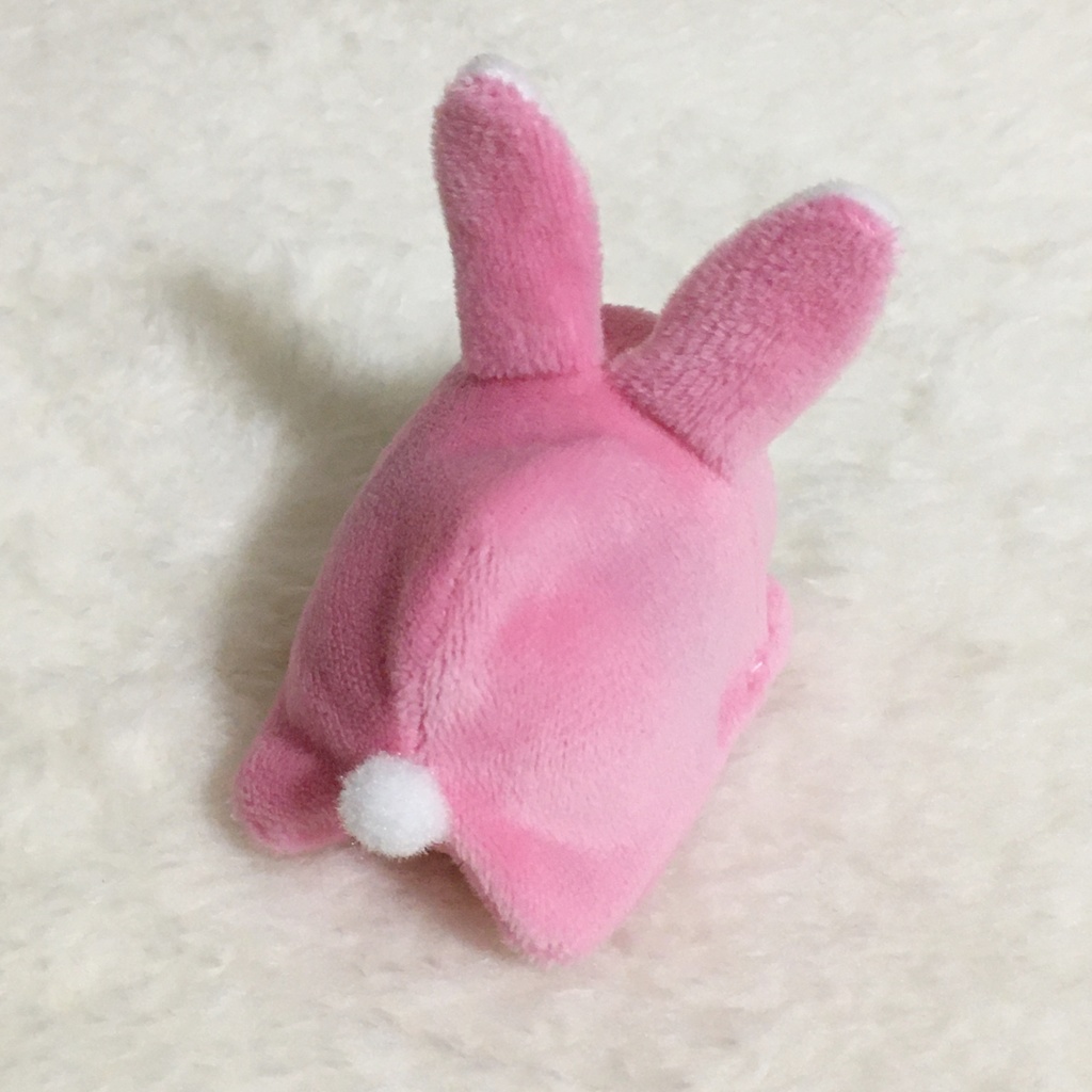もちマスミニ着ぐるみ うさぎ ピンク