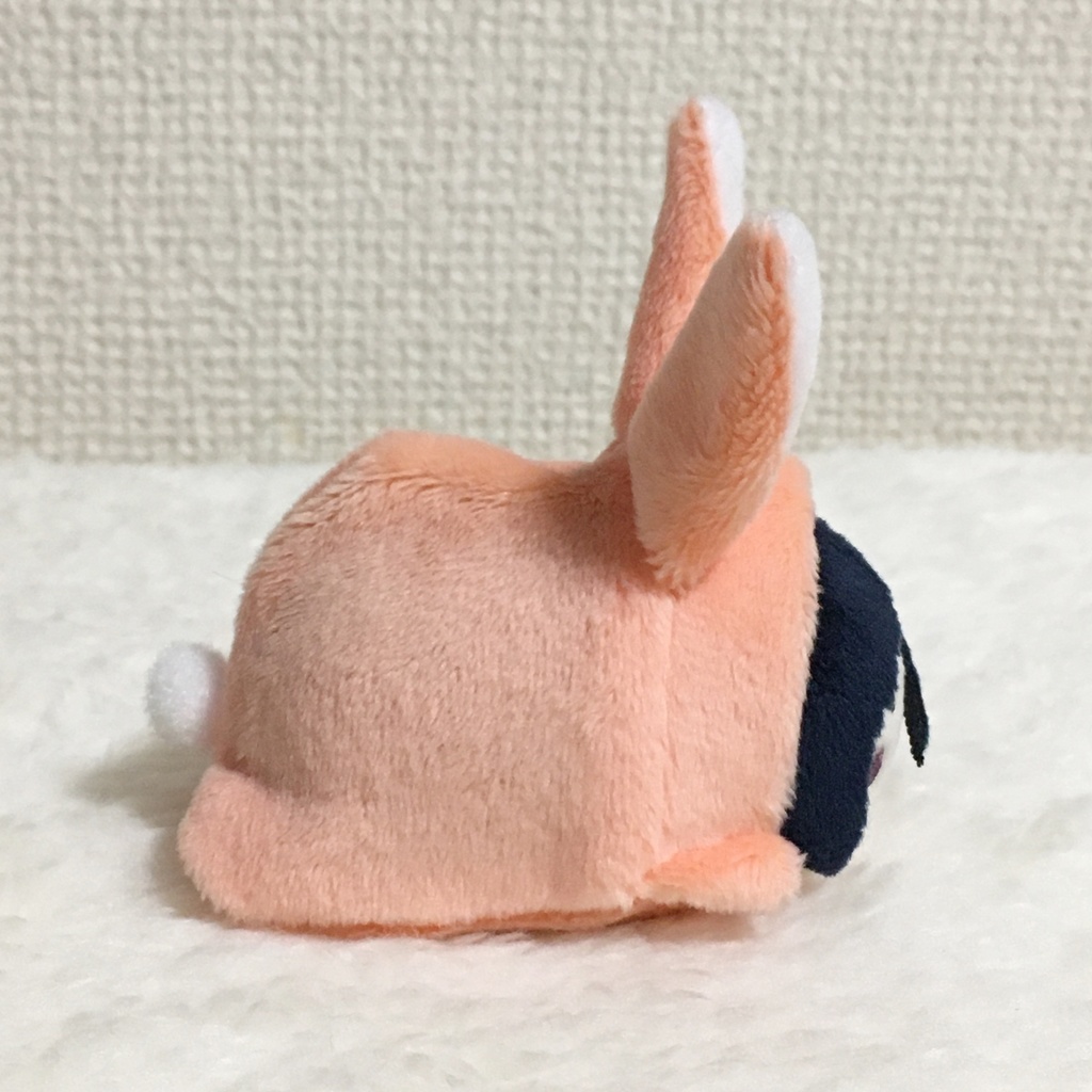 もちマスミニ着ぐるみ うさぎ サーモンピンク