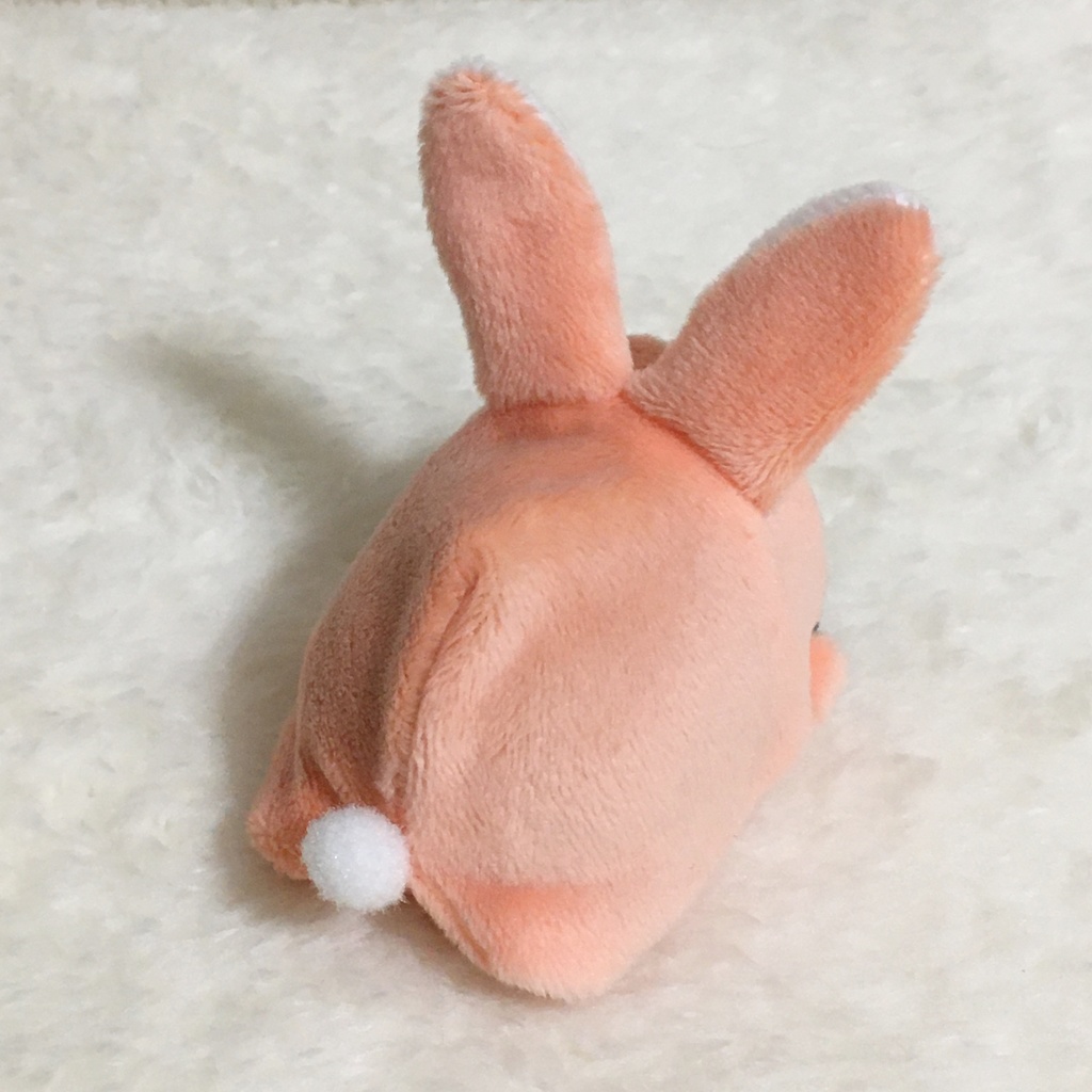もちマスミニ着ぐるみ うさぎ サーモンピンク